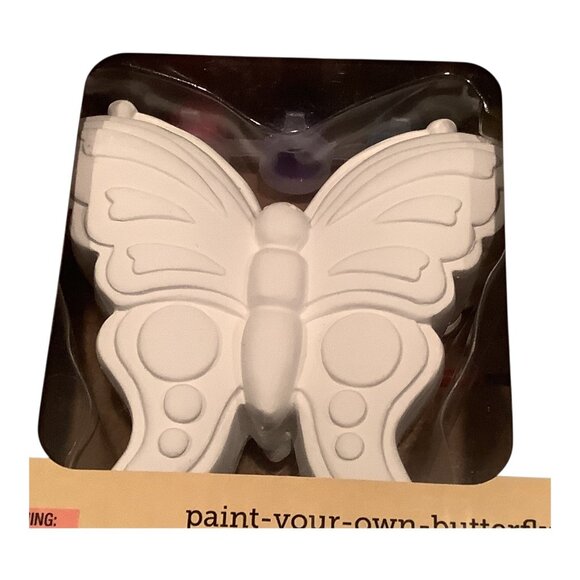 Paint Your Own Butterfly Kit The Spring Shop 4+ Ceramic Figure Art Set - Picture 3 of 7